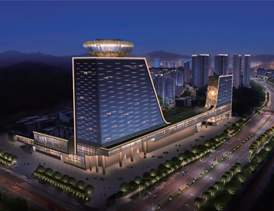 中國·深圳·光明  觀光路建筑燈光工程—設(shè)計(jì)、施工總承包